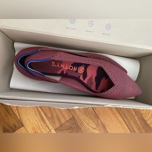 Rothy’s rose flats